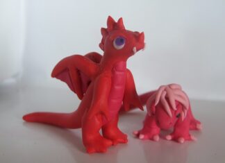 Co zrobić żeby modelina się nie kleiła?