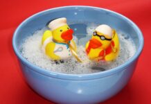 Jak kąpać dziecko w wanience Shnuggle?