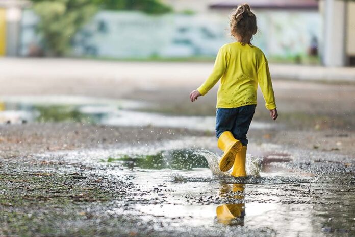 spodnie spodnie przeciwdeszczowe dla dziewczynki